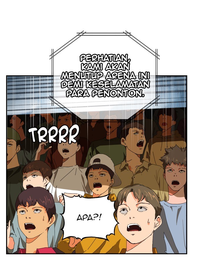 The God of High School Chapter 371 Bahasa Indonesia