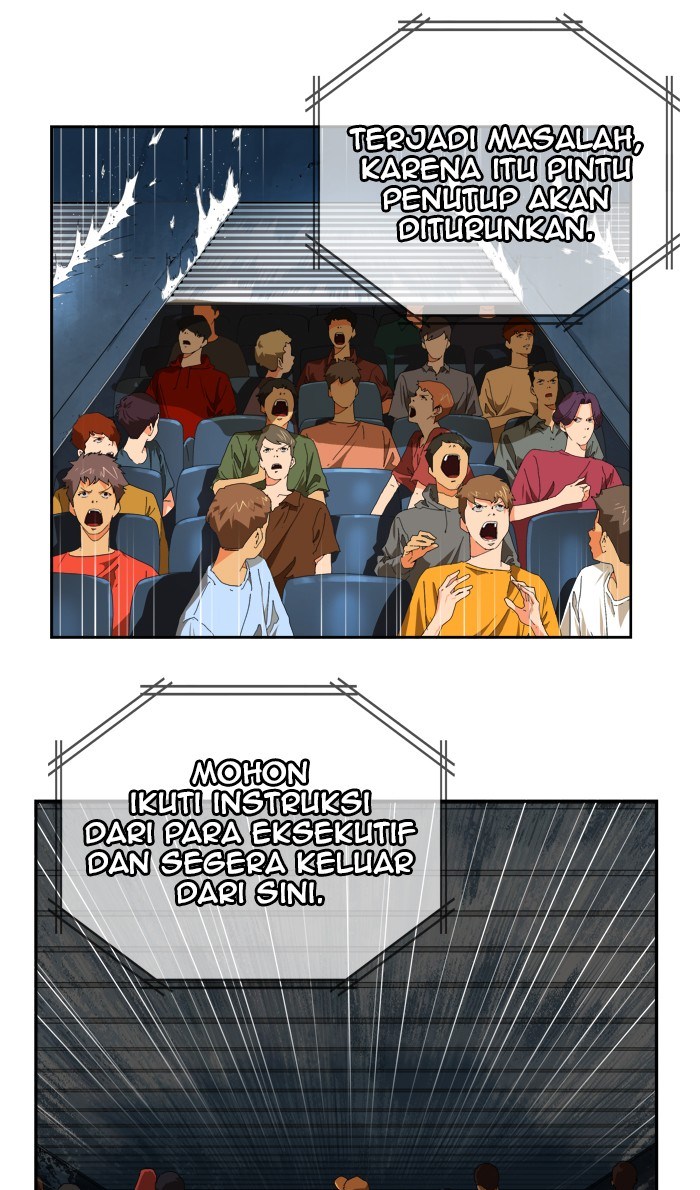 The God of High School Chapter 371 Bahasa Indonesia