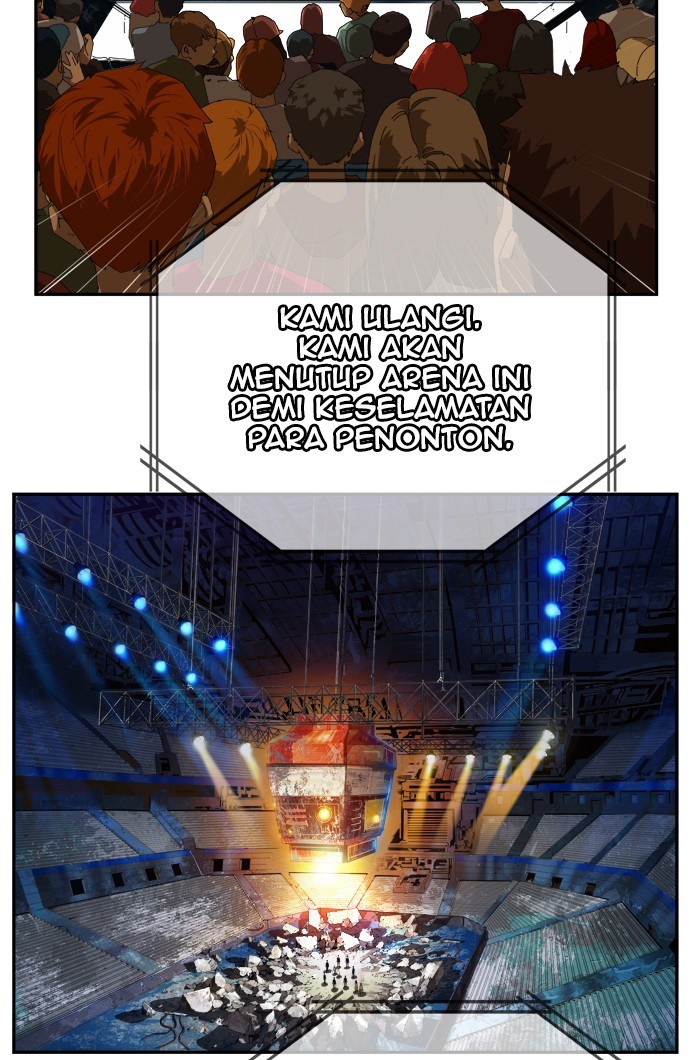 The God of High School Chapter 371 Bahasa Indonesia