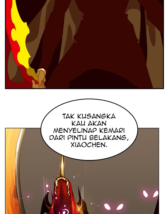 The God of High School Chapter 371 Bahasa Indonesia