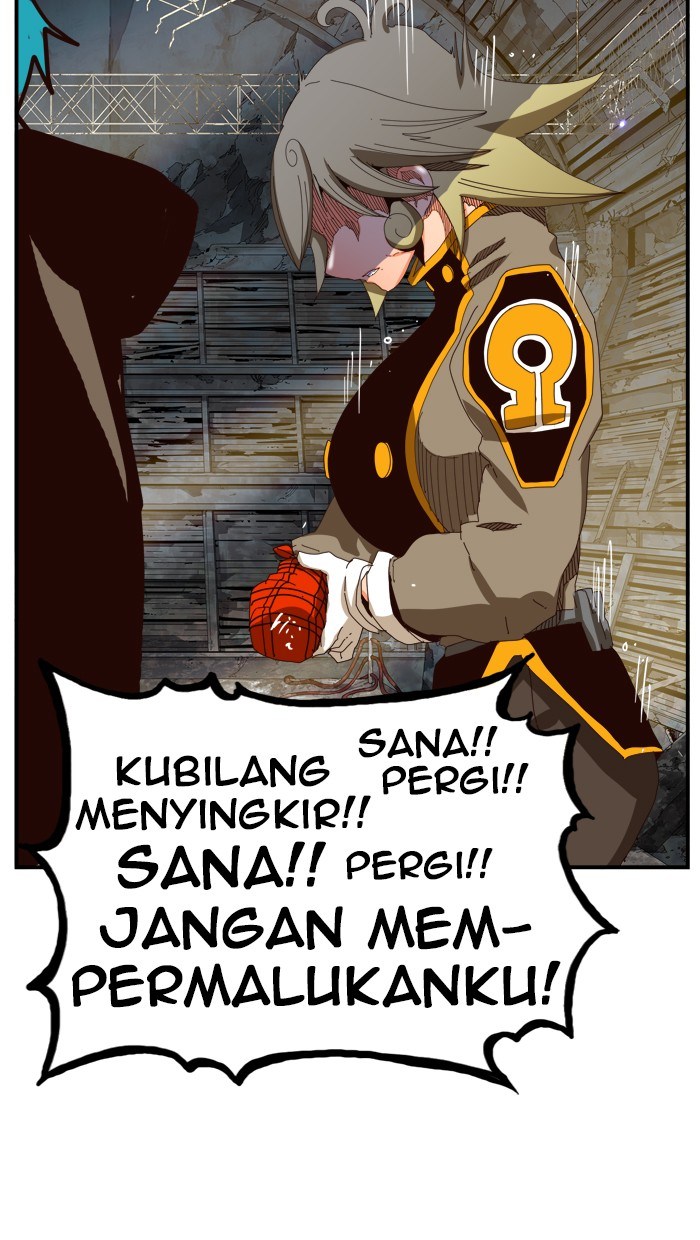 The God of High School Chapter 371 Bahasa Indonesia