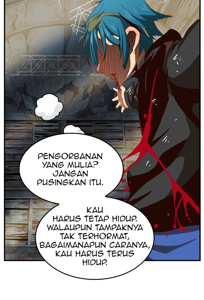 The God of High School Chapter 371 Bahasa Indonesia