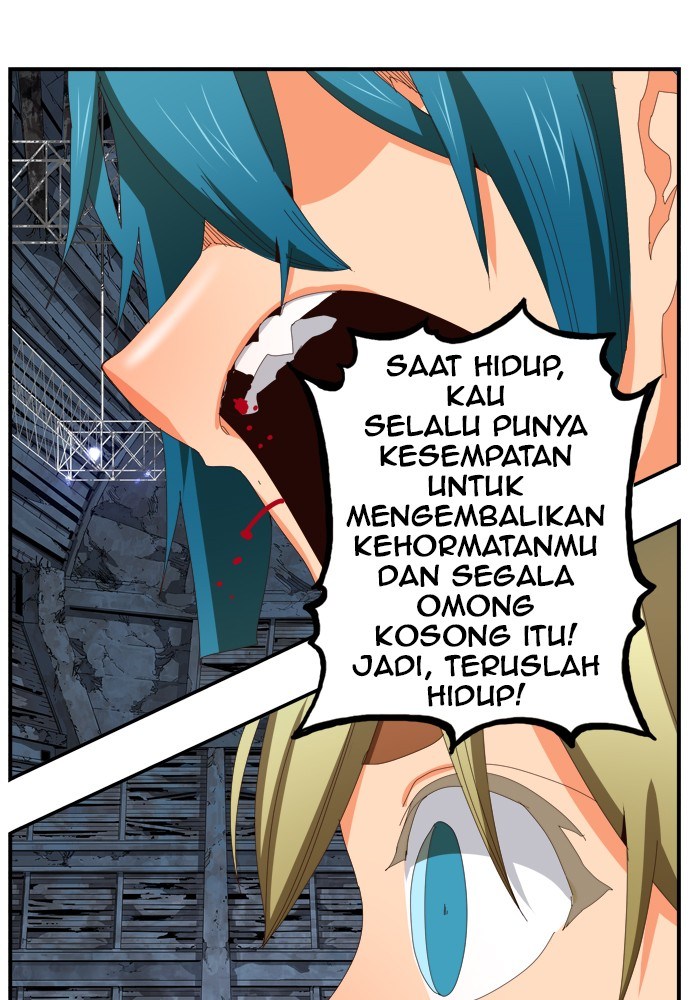 The God of High School Chapter 371 Bahasa Indonesia
