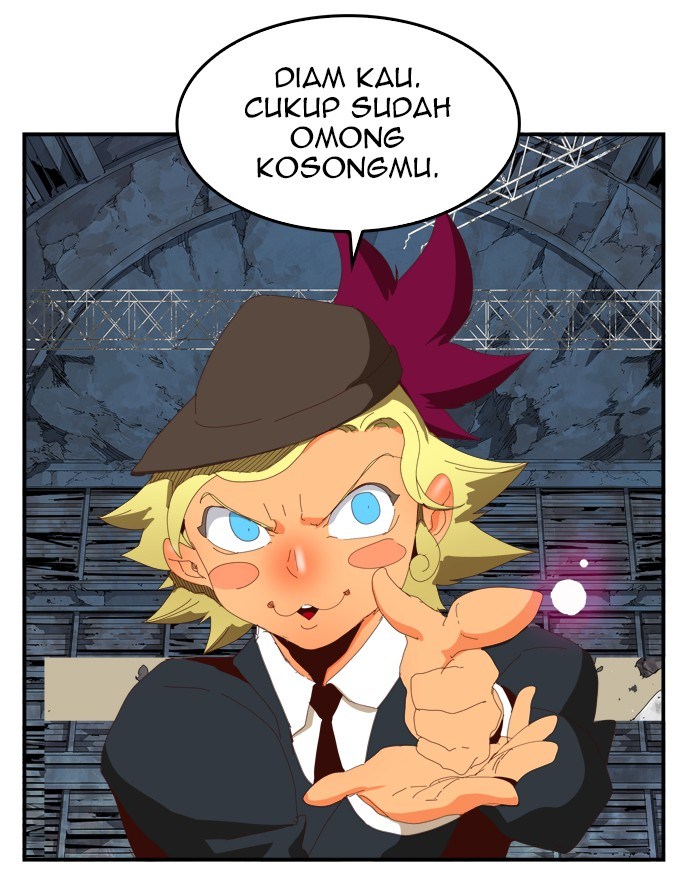 The God of High School Chapter 371 Bahasa Indonesia