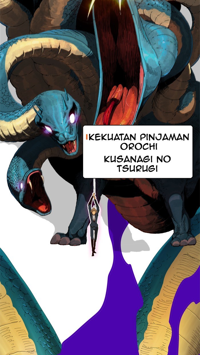 The God of High School Chapter 371 Bahasa Indonesia