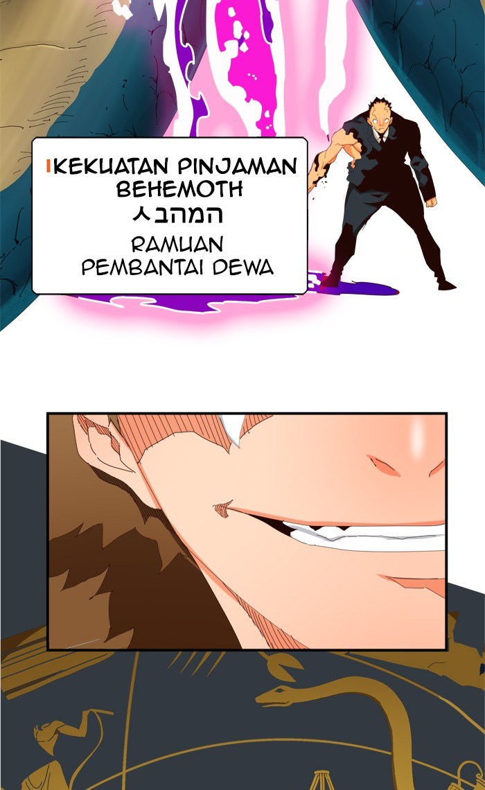 The God of High School Chapter 371 Bahasa Indonesia