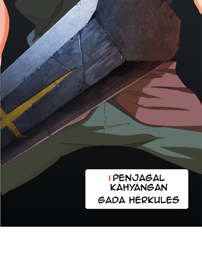 The God of High School Chapter 371 Bahasa Indonesia