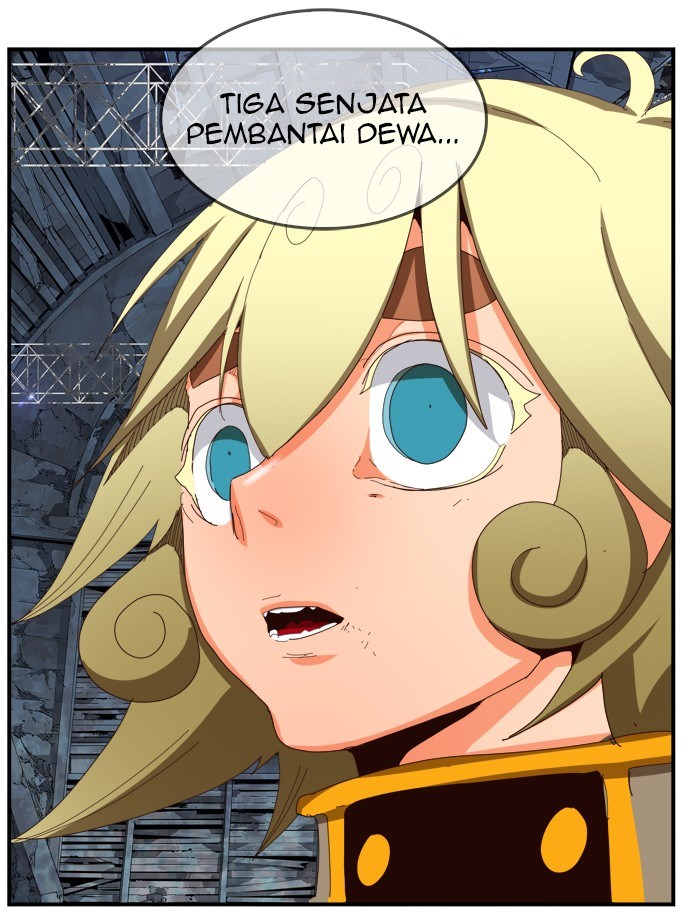 The God of High School Chapter 371 Bahasa Indonesia