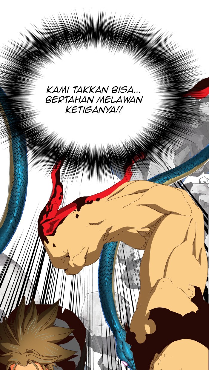 The God of High School Chapter 371 Bahasa Indonesia