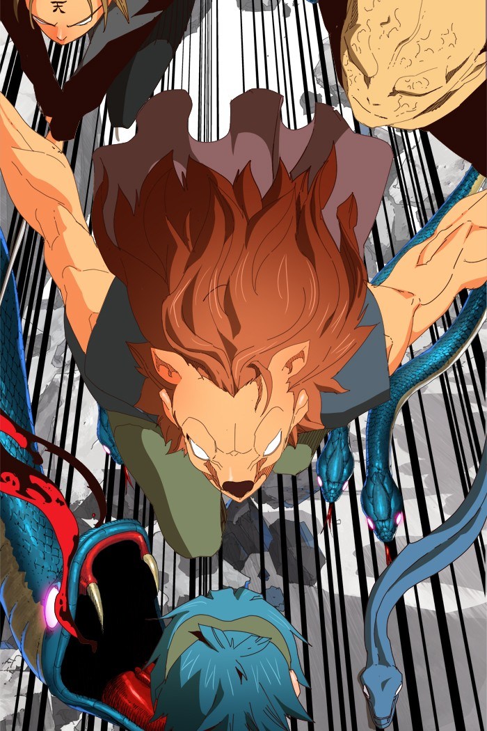 The God of High School Chapter 371 Bahasa Indonesia