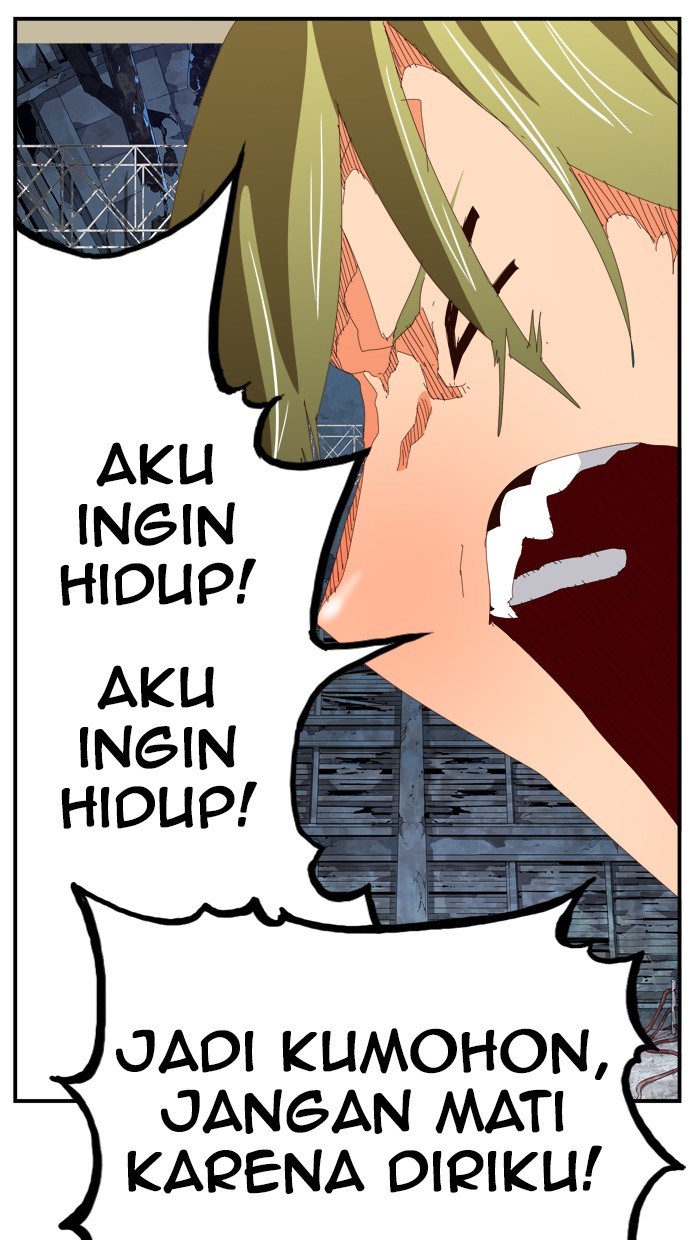The God of High School Chapter 371 Bahasa Indonesia