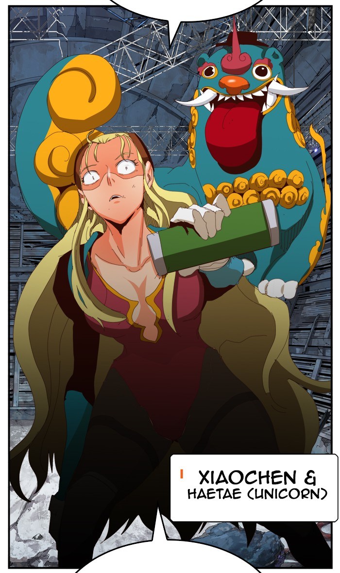 The God of High School Chapter 371 Bahasa Indonesia