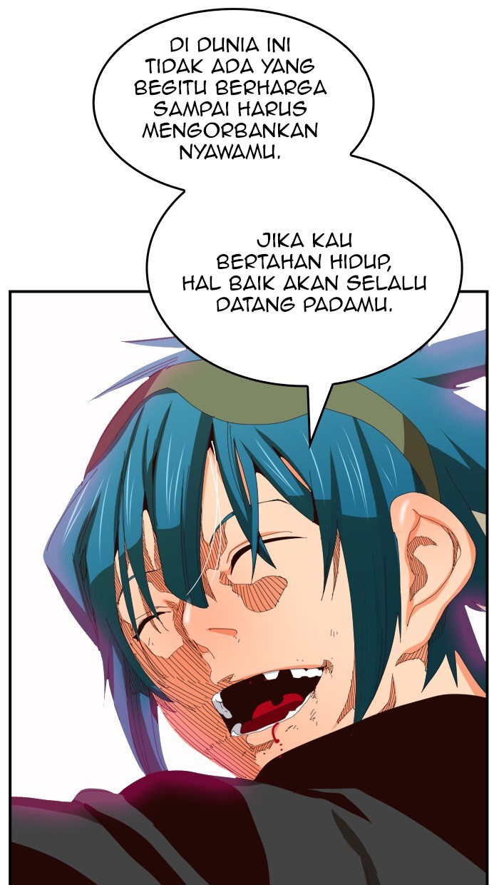 The God of High School Chapter 371 Bahasa Indonesia
