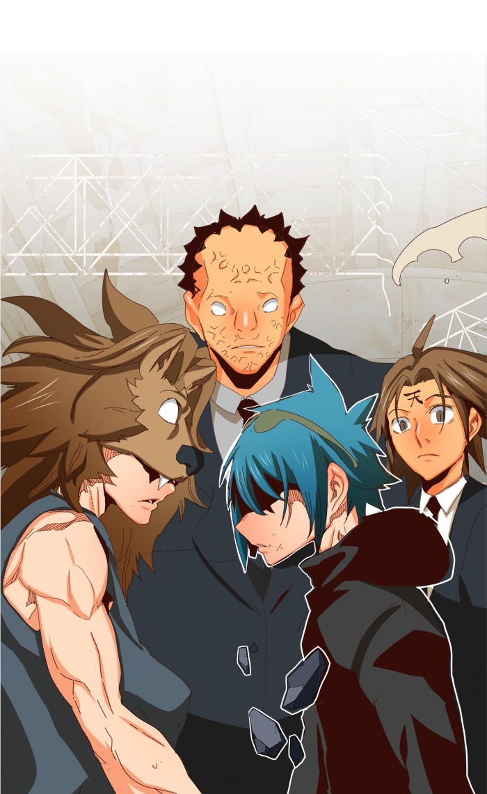 The God of High School Chapter 371 Bahasa Indonesia