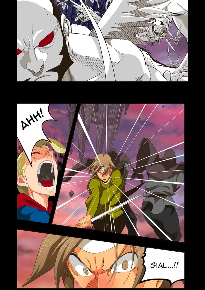 The God of High School Chapter 375 Bahasa Indonesia