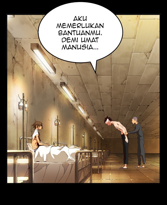 The God of High School Chapter 375 Bahasa Indonesia