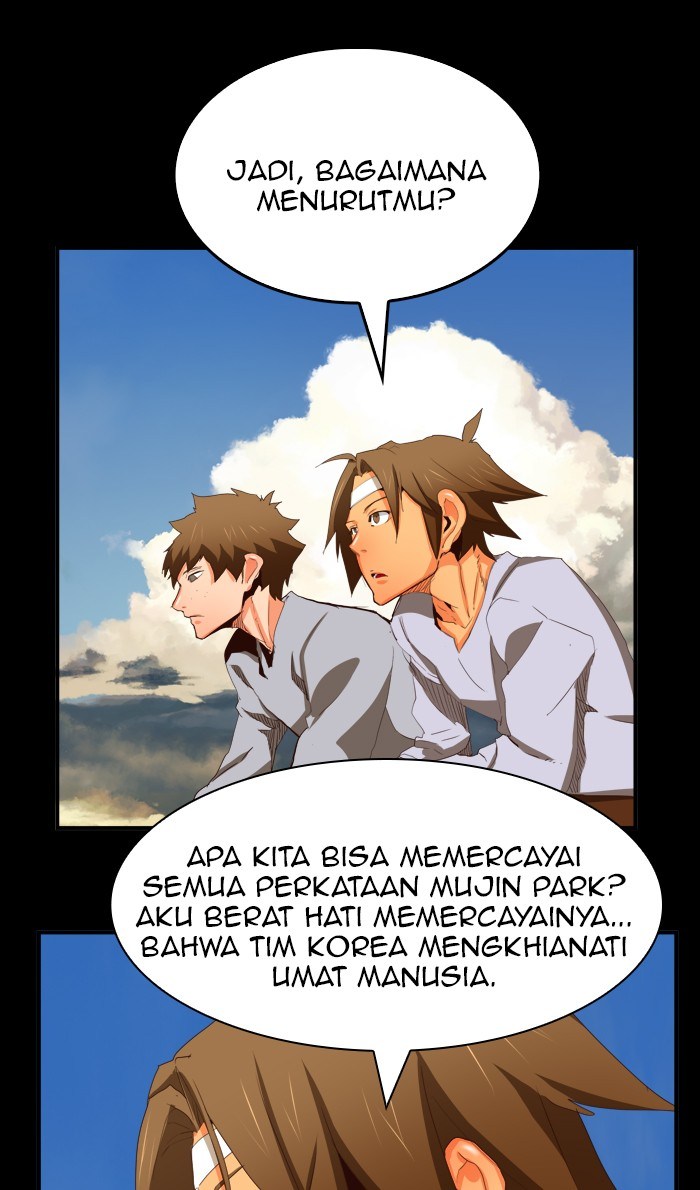 The God of High School Chapter 375 Bahasa Indonesia