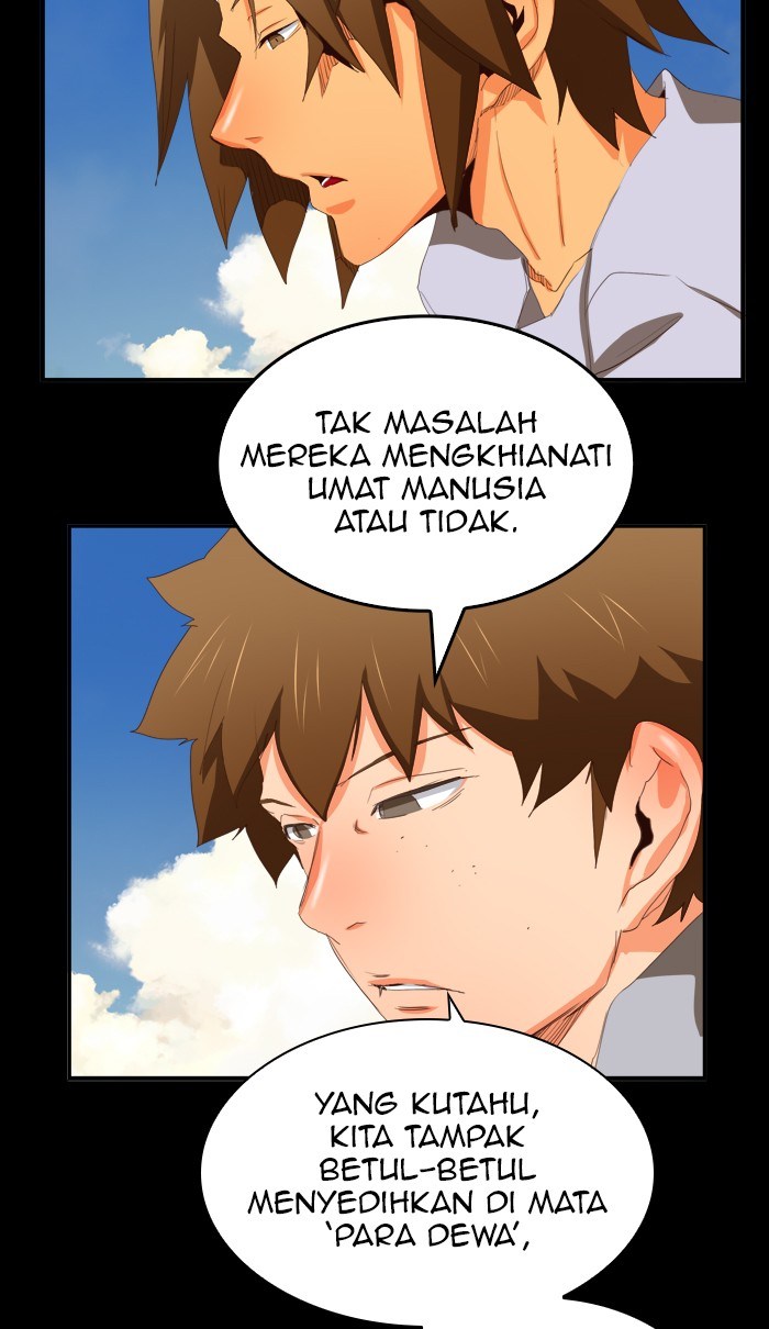 The God of High School Chapter 375 Bahasa Indonesia