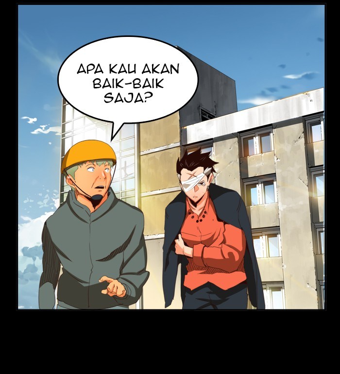 The God of High School Chapter 375 Bahasa Indonesia