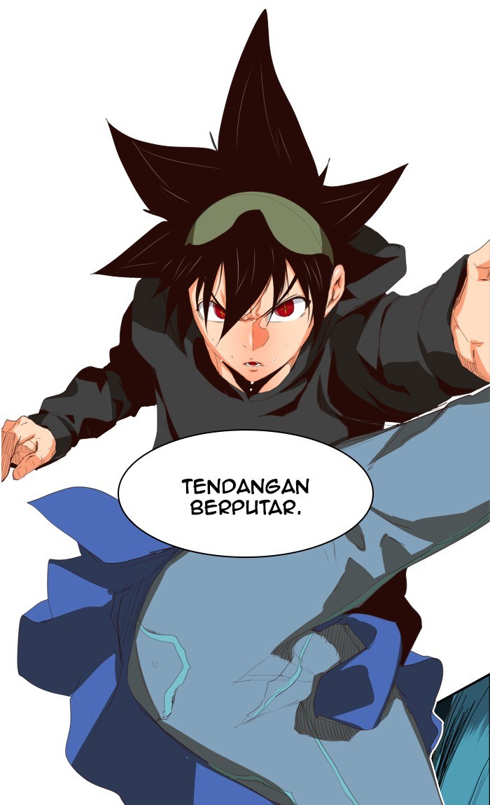 The God of High School Chapter 375 Bahasa Indonesia