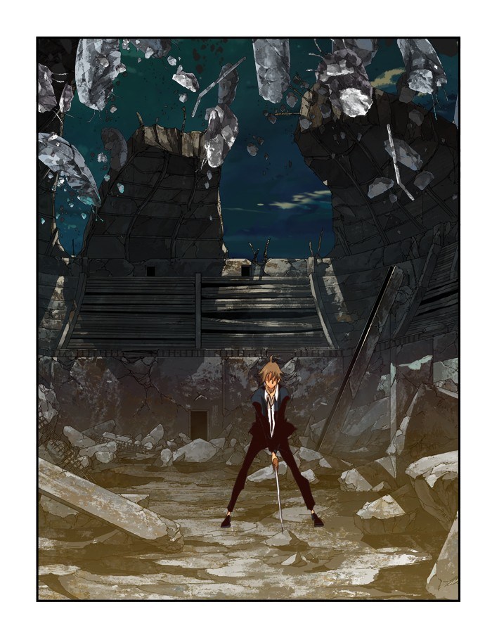 The God of High School Chapter 375 Bahasa Indonesia