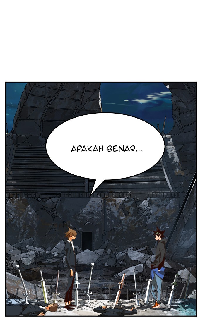 The God of High School Chapter 375 Bahasa Indonesia