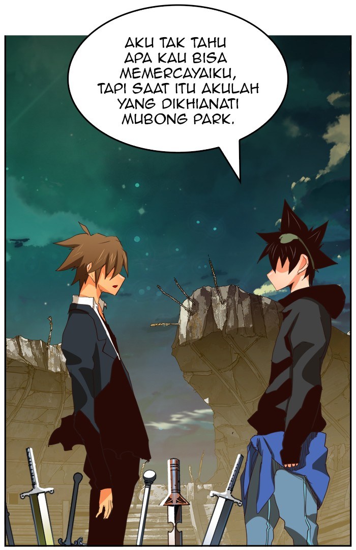 The God of High School Chapter 375 Bahasa Indonesia