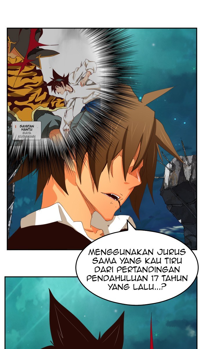 The God of High School Chapter 375 Bahasa Indonesia