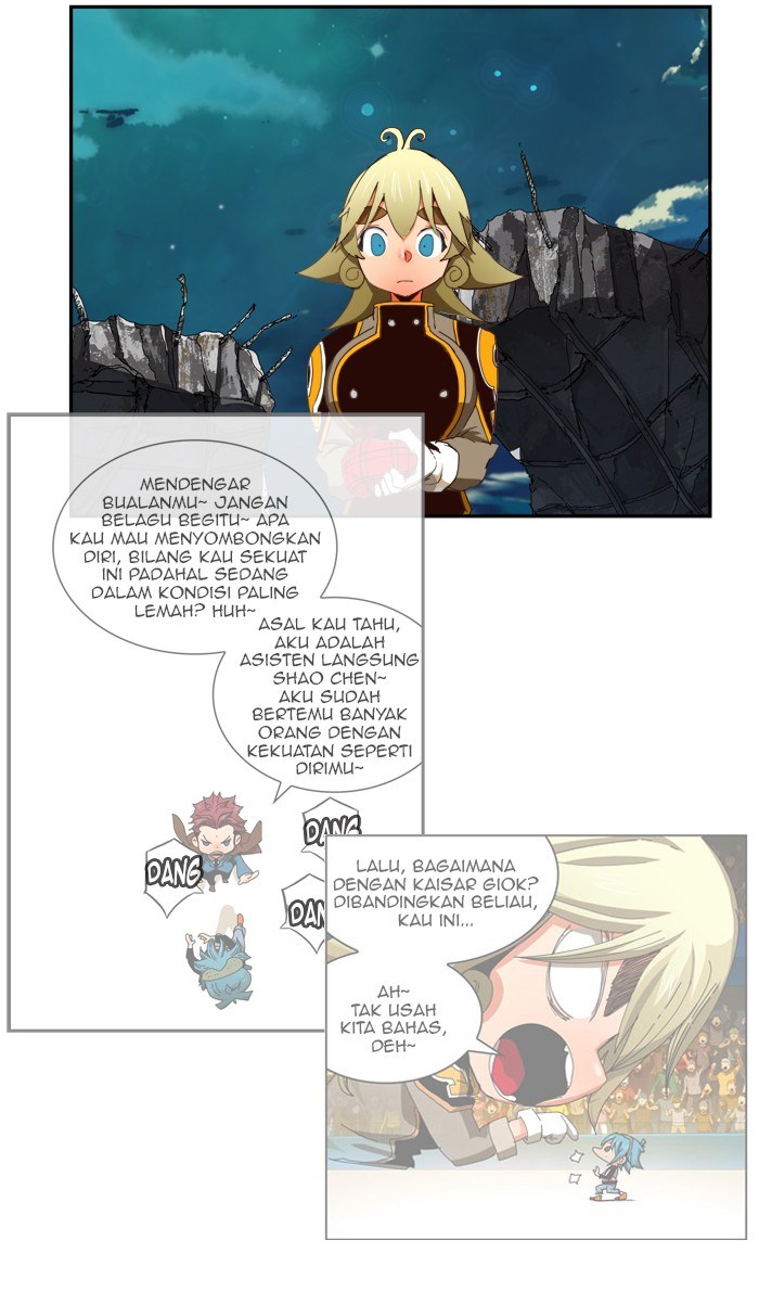 The God of High School Chapter 375 Bahasa Indonesia