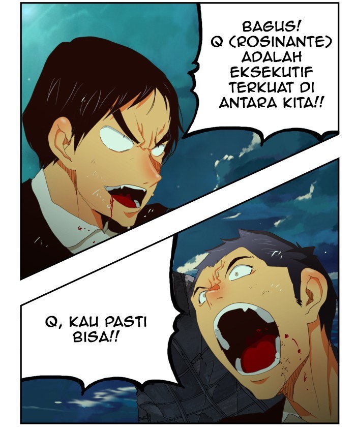 The God of High School Chapter 375 Bahasa Indonesia