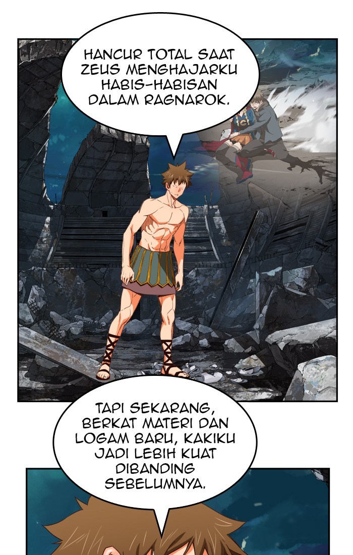 The God of High School Chapter 375 Bahasa Indonesia