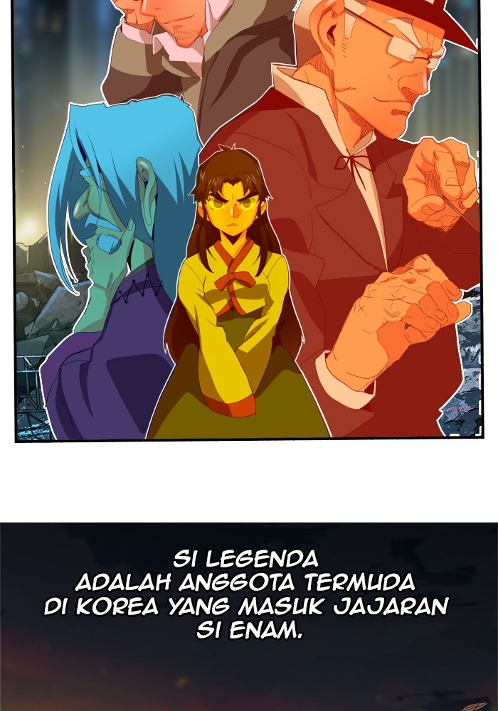 The God of High School chapter 379