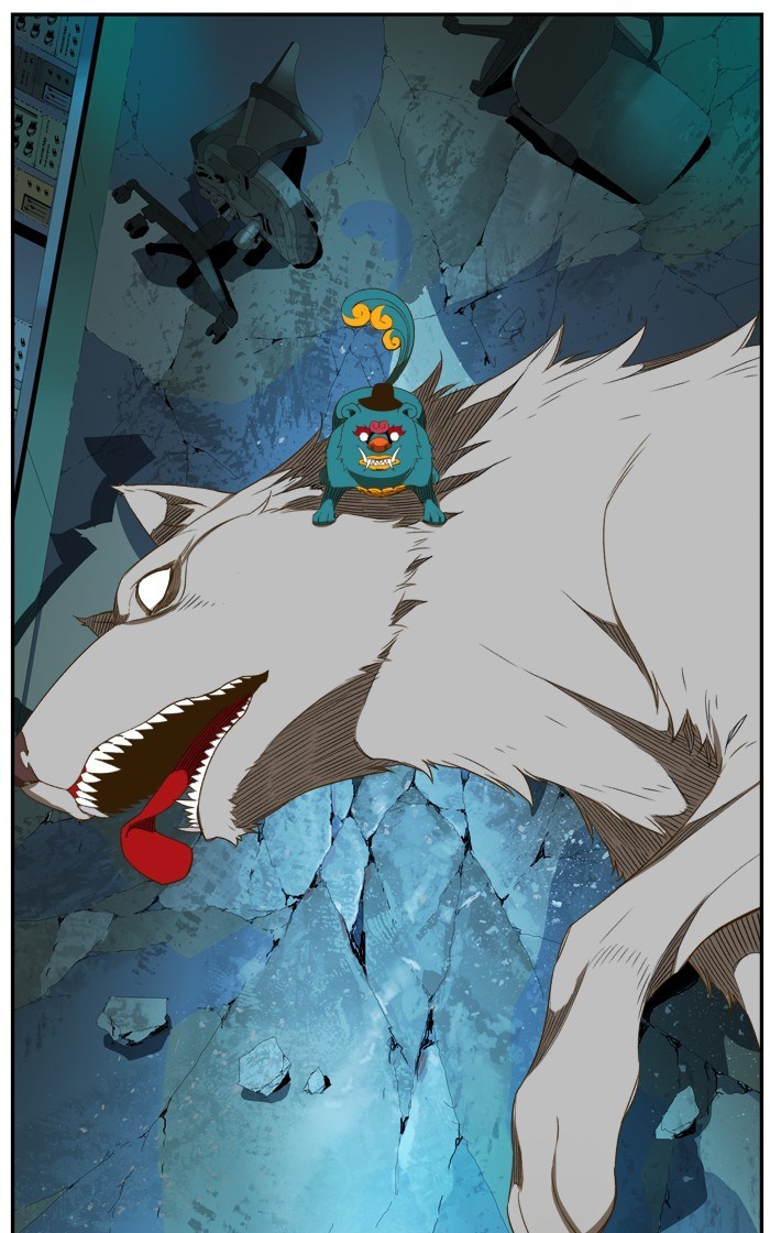 The God of High School Chapter 391 Bahasa Indonesia