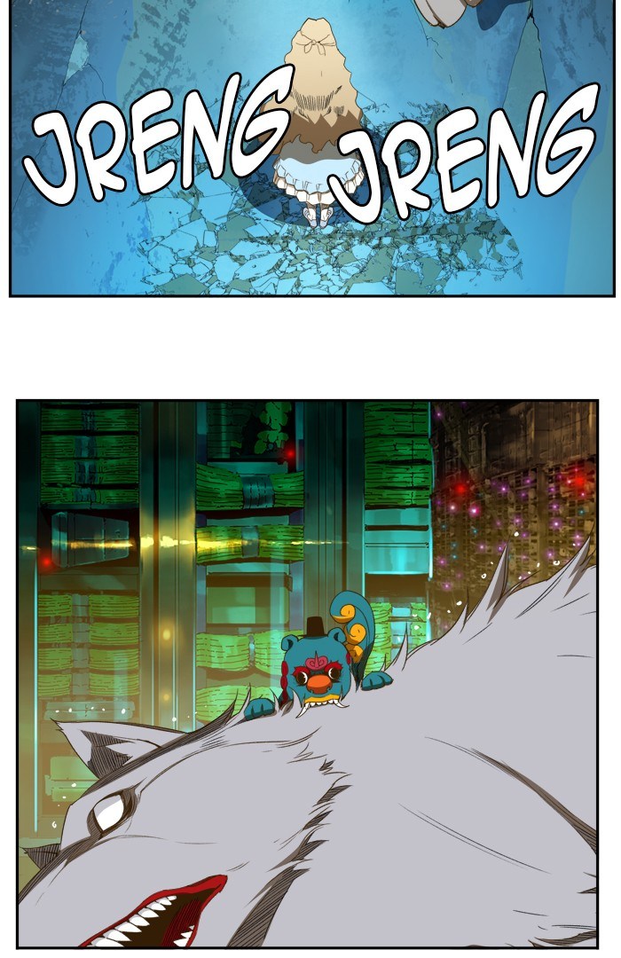 The God of High School Chapter 391 Bahasa Indonesia