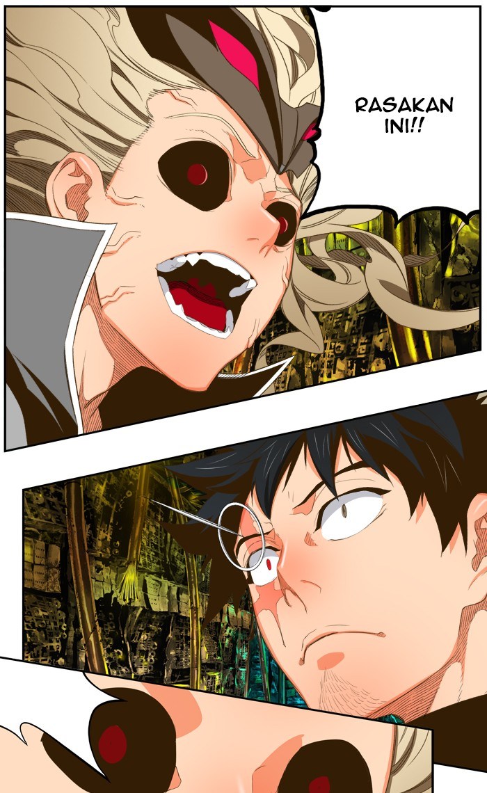 The God of High School Chapter 391 Bahasa Indonesia