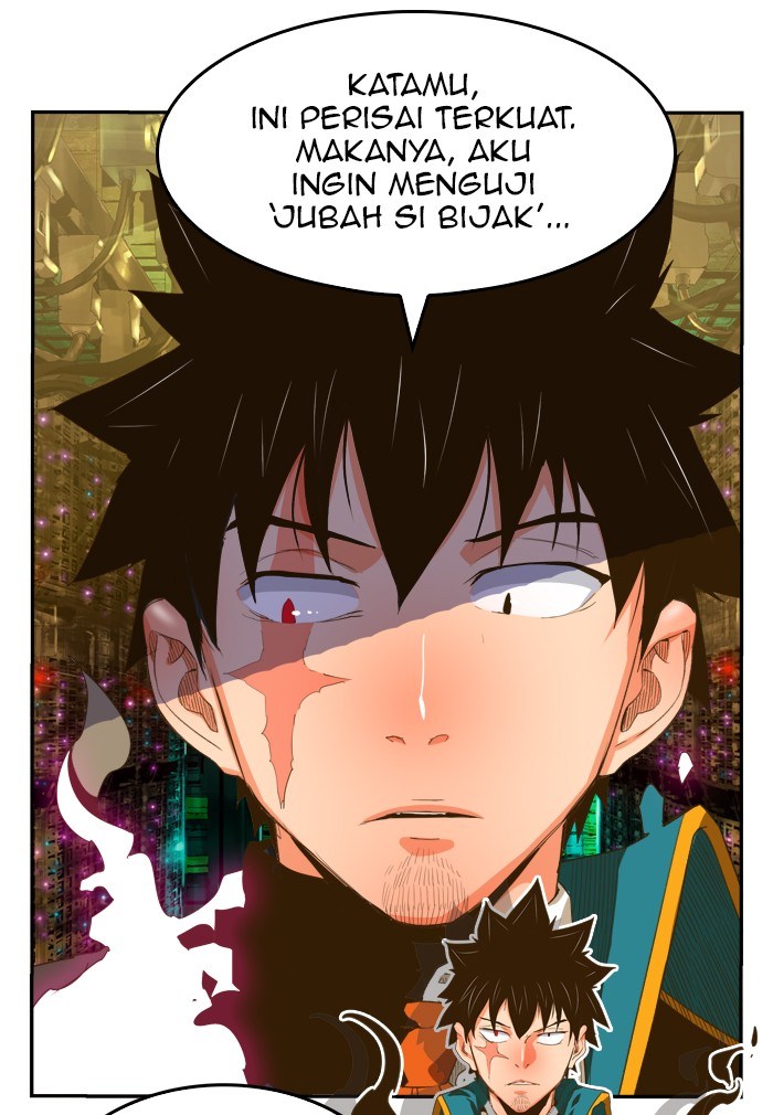 The God of High School Chapter 391 Bahasa Indonesia