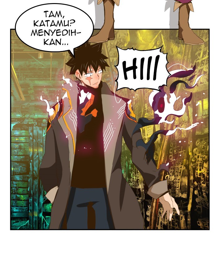 The God of High School Chapter 391 Bahasa Indonesia