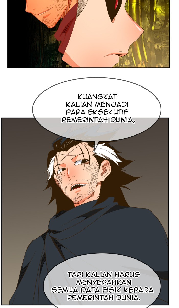 The God of High School Chapter 391 Bahasa Indonesia