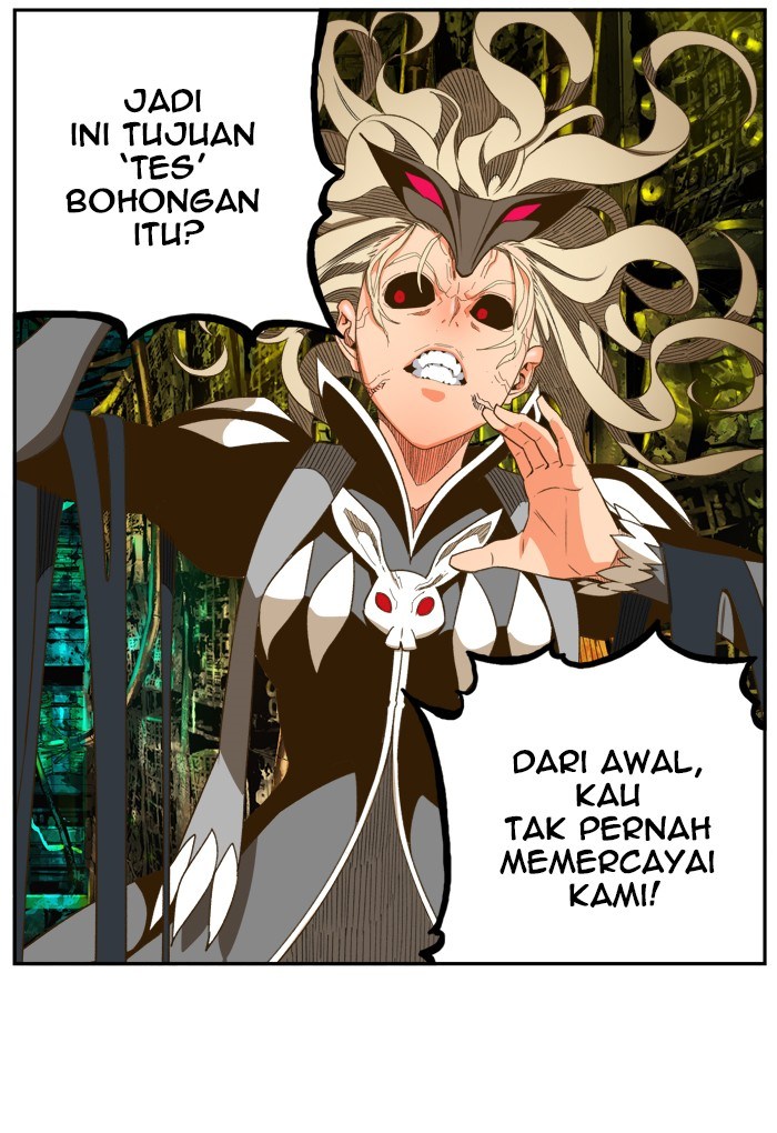 The God of High School Chapter 391 Bahasa Indonesia
