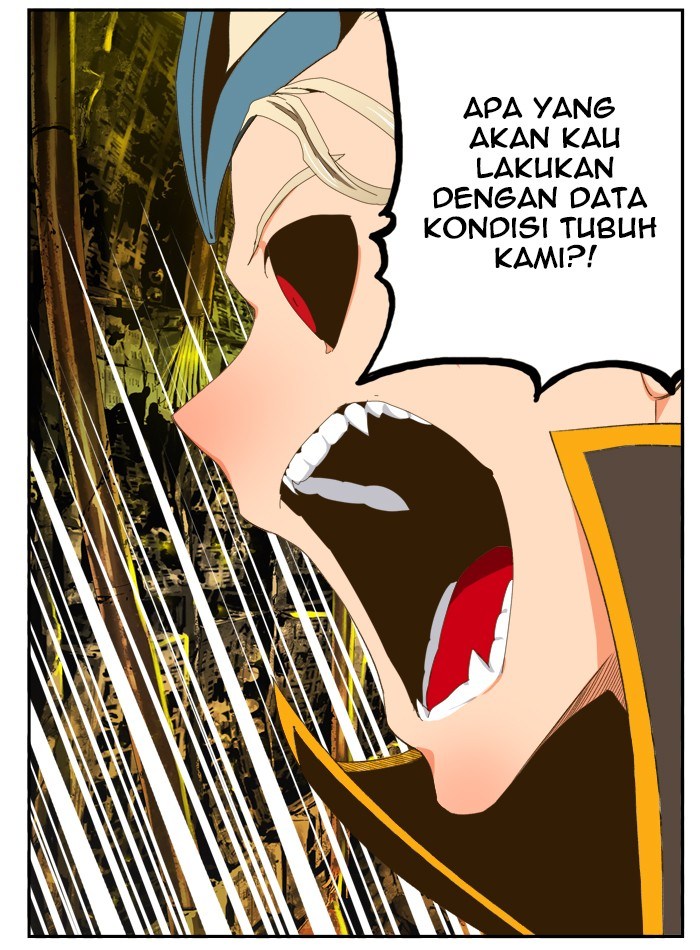 The God of High School Chapter 391 Bahasa Indonesia