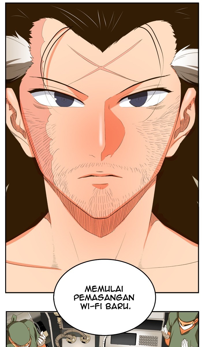 The God of High School Chapter 391 Bahasa Indonesia