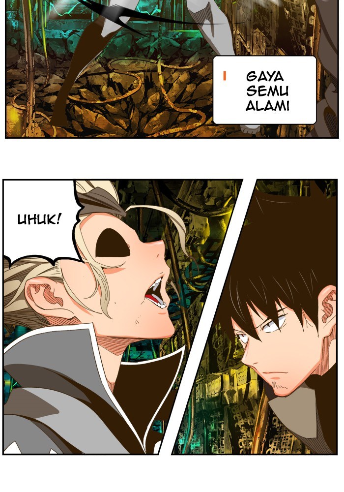 The God of High School Chapter 391 Bahasa Indonesia