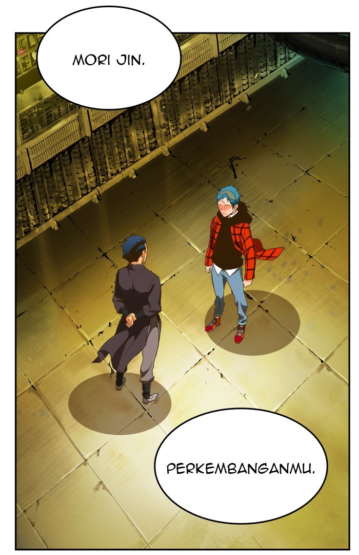 The God of High School Chapter 391 Bahasa Indonesia