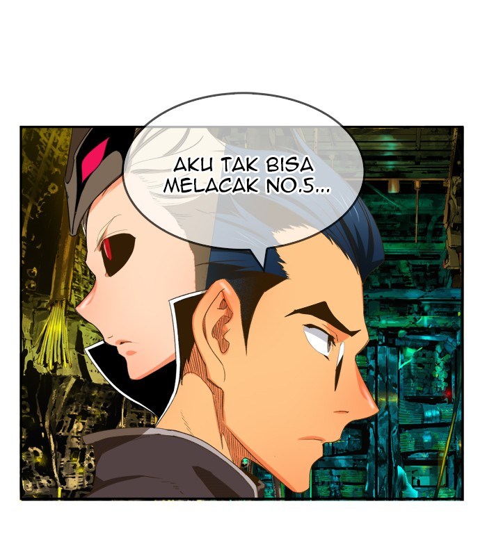 The God of High School Chapter 391 Bahasa Indonesia