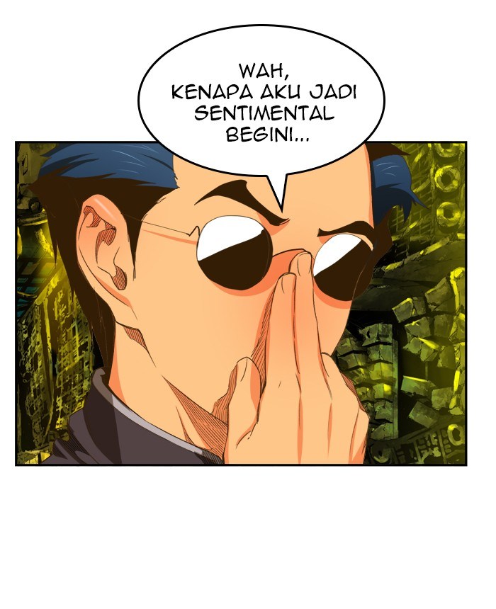 The God of High School Chapter 391 Bahasa Indonesia
