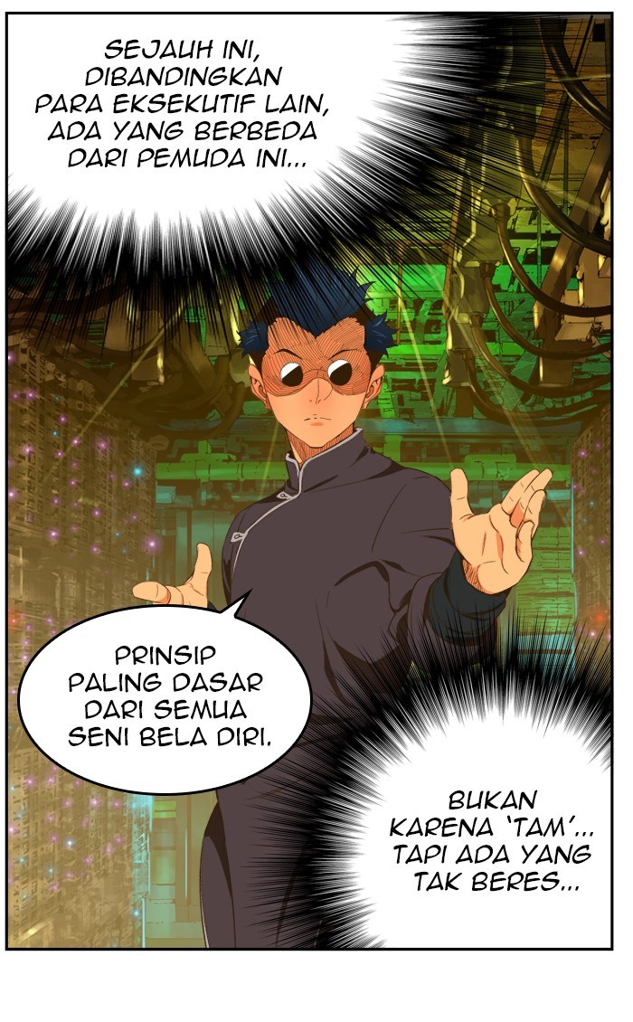 The God of High School Chapter 391 Bahasa Indonesia