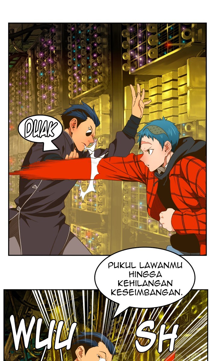 The God of High School Chapter 391 Bahasa Indonesia