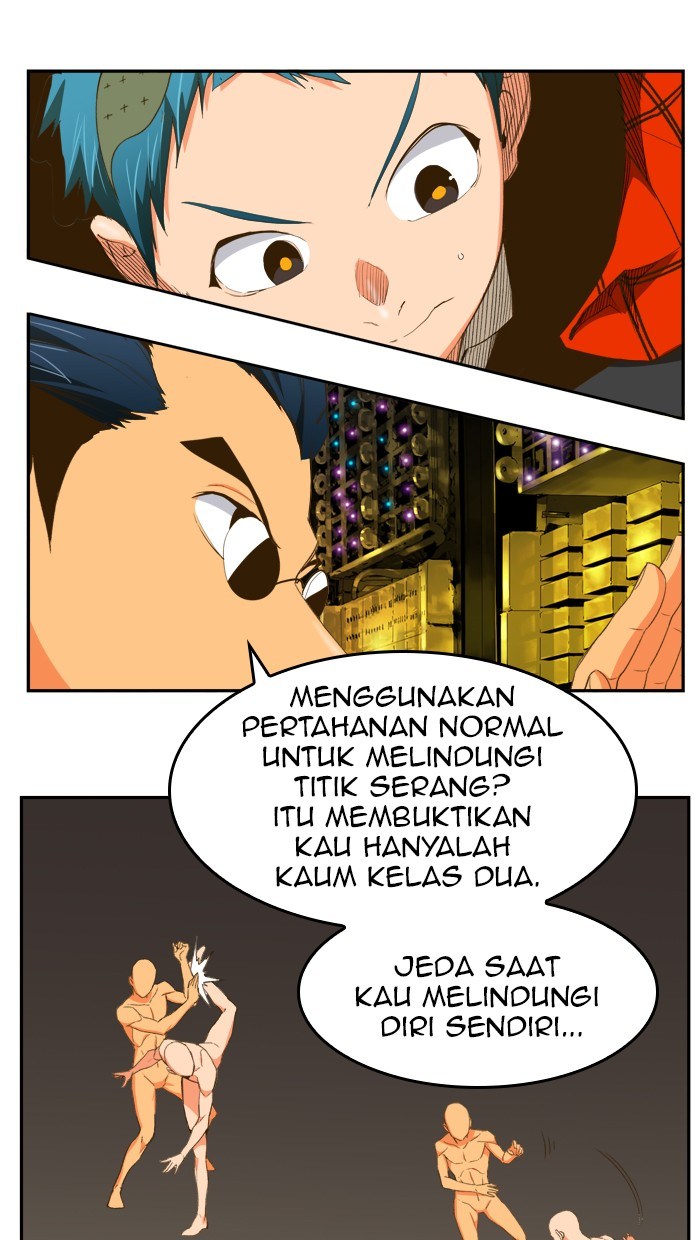 The God of High School Chapter 391 Bahasa Indonesia