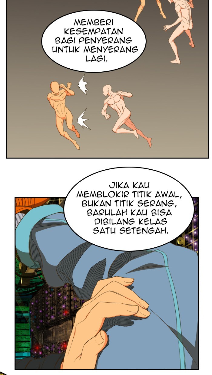 The God of High School Chapter 391 Bahasa Indonesia