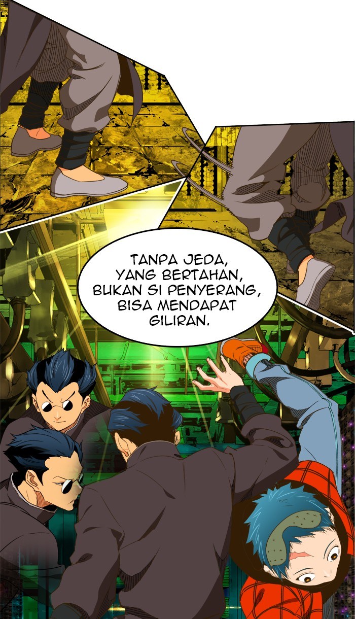 The God of High School Chapter 391 Bahasa Indonesia